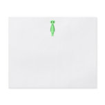 Cute Green Alien. Cartoon. flyers