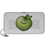 cute green apple, yummy apple, kawaii apples,