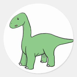 brontosaurus cute