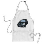 Cute Green Car Apron