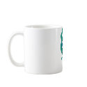 Cute Green Cyclops mugs by QueenHare Cute Green Cyclops mugs
