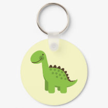 Cute Green Dinosaur keychains