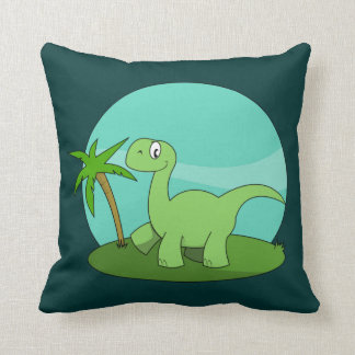 dinosaur weighted plush throw pillow green pillowfort