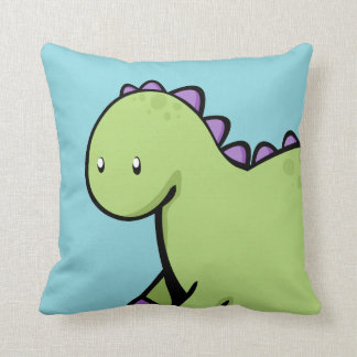 cute dinosaur pillow