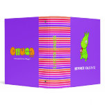 Cute Green monster binders