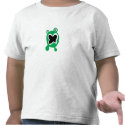 cute green monster t-shirts