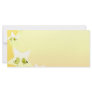 Cute greenish love birds full color rack card