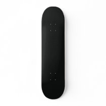 Cute grey autumn trees on black background skate deck