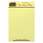 Cute Guinea Pig Customized Stationery