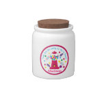 Cute Gumball and candies Candy Jar
