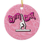 Cute Gymnastics Ornament