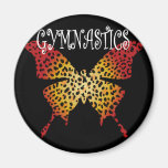 Cute Gymnastics Products Fridge Magnets