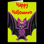 Cute Halloween Bat cards