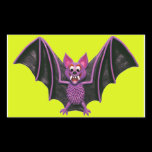 Cute Halloween Bat stickers