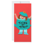 Cute Halloween Bookmark rack cards