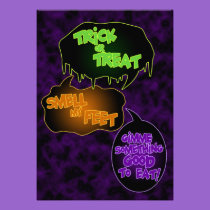 Cute Halloween Custom Invitations invitations
