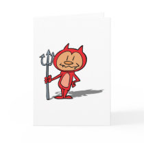 cute halloween devil cards by halloweenie cute halloween devil cards