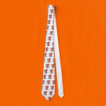 cute halloween devil ties