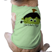 Cute Halloween dog t-shirt pet clothing