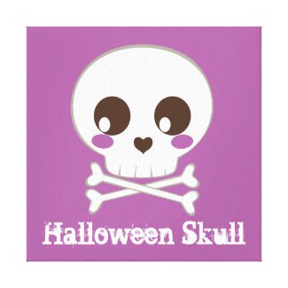 Cute Halloween Elements: Skull