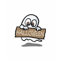 Cute Halloween Ghost design t-shirts by Eholidayz Cute Halloween Ghost design t-shirts