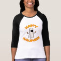Cute Halloween Ghost T-shirts by halloween_tshirts Cute Halloween Ghost T-shirts