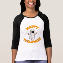 Cute Halloween Ghost T-shirts by halloween_tshirts Cute Halloween Ghost T-shirts