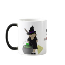Cute Halloween Girl mugs