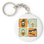 Cute Halloween Keychain