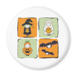 Cute Halloween Fridge Magnet