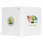 CUTE HALLOWEEN MONSTER FRIENDS binders