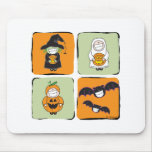Cute Halloween Mousepad
