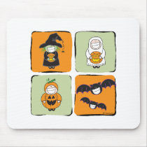 Cute Halloween mousepads
