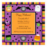 Cute Halloween Party Invitation for Kids
