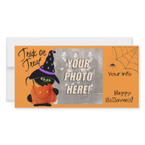 Cute Halloween Photo Cards photo cards
