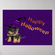 Cute Halloween Poster