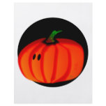 Cute Halloween Pumpkin Flyer Design
