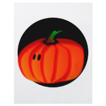 Cute Halloween Pumpkin flyers