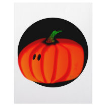 Cute Halloween Pumpkin letterhead