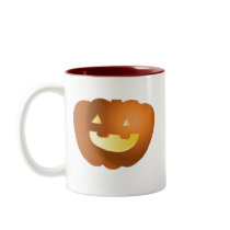 Cute Halloween Pumpkin mugs