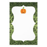 Cute Halloween Pumpkin Stationery Paper