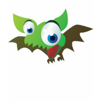 Cute Halloween Shirt for Toddlers - Cute bat