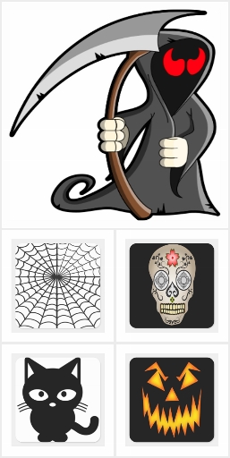 Cute Halloween Stickers for Kids