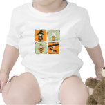 Cute Halloween Bodysuits