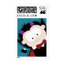 Cute Halloween Vampire & Spider | Medium Postage