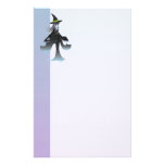 Cute Halloween Witch Customized Stationery