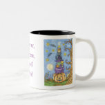 Cute Halloween Witch Mug