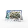 Cute Happy Camper Big RV Coach Motorhome Cards