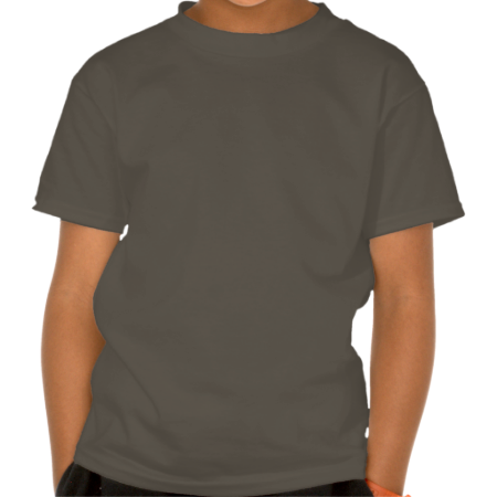 Cute Happy Cartoon Cheetah Children T-Shirt