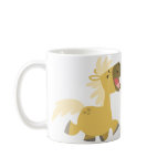 Cute Happy Cartoon Ponies Mug